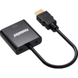 PremiumCord HDMI-VGA átalakító hanggal
