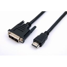 TB Touch HDMI A hím és DVI (24 1) hím 1,8m