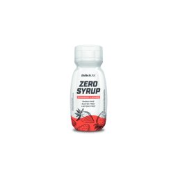 Zero Syrup 320 ml eper BioTechUSA