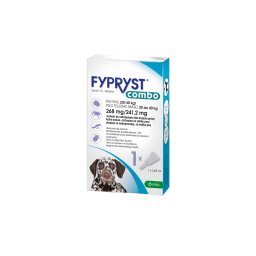 Fypryst Combo Spot-On kutya- rácsepegtető oldat kutyáknak külső élősködők ellen 20-40 kg-ig (2,68 ml)