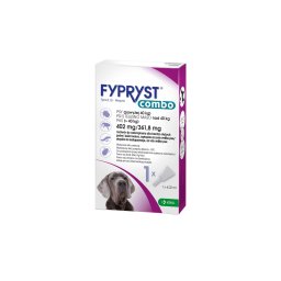 Fypryst Combo Spot-On kutya- rácsepegtető oldat kutyáknak külső élősködők ellen 40 kg-tól (4,02 ml)