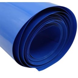 1m Zsugorfólia 18650 Nagyobb Pakkokhoz Kék 300mm (5994)