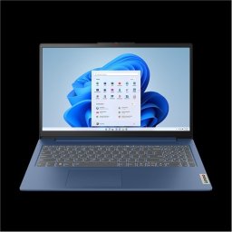 LENOVO IdeaPad Slim 3 laptop 15.6 FHD AMD Ryzen 7 7730U16GB, 1TB NoOS kék PN: 82XM00J6HV
