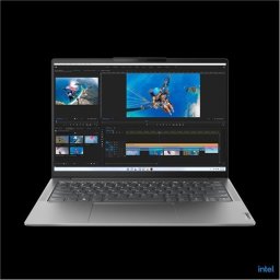 LENOVO Yoga Slim 6 laptop 14 WUXGA i5-13500H 16GB, 512GB Win11 Home szürke PN: 83E0004VHV