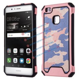 ARMY Ochranné puzdro Huawei P9 lite ružové