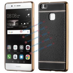 LITCH Ochranný obal Huawei P9 Lite čierny