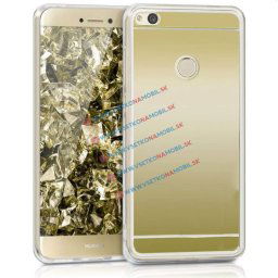 Tükör szilikon borítás Huawei P9 Lite 2017 arany