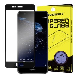 3D Temperované sklo Huawei P10 čierne