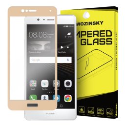 Tvrdené (temperované) sklo Huawei P9 Lite zlaté