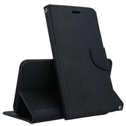 FANCY Peňaženkový kryt Huawei P20 čierny