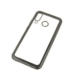 METALLIC Silikónový kryt Huawei P20 Lite čierny