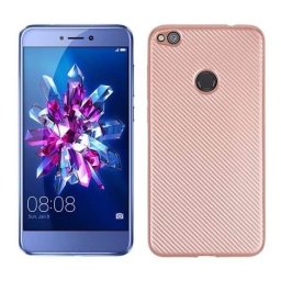 FIBER védőtok Huawei P9 Lite 2017 rózsaszín telefonhoz