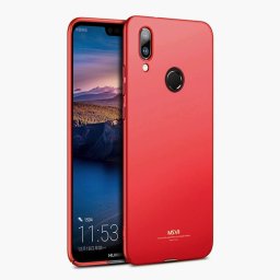 MSVII Ultravékony kryt Huawei P20 Lite červený