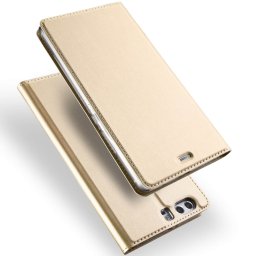 DUX Flipové puzdro Huawei P10 Plus zlaté