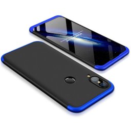 360° kryt Huawei P20 čierny (modrý)