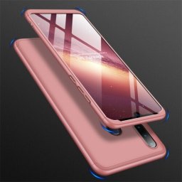 360° védőtok Huawei P30 Lite rózsaszín