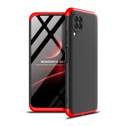 360° védőburkolat Huawei P40 Lite fekete-piros