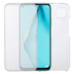 Kétoldalas védőburkolat Huawei P40 Lite átlátszó