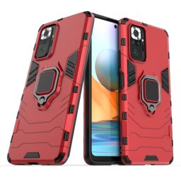 STRONG védőburkolat Xiaomi Redmi Note 10 Pro piros