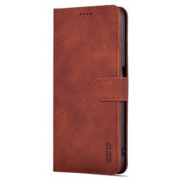 AZNS pénztárca tok Oppo A96 barna