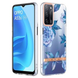 ELECTRO Védőburkolat Oppo A16 / A16s / A54s BLUE