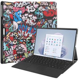 ART Flip borító Microsoft Surface Pro 9 / 10 / 11 GRAFFITI