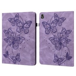 ART BUTTERFLIES Flip tok Lenovo Tab K10 lila