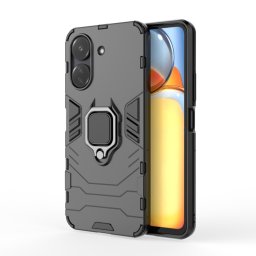 STRONG védőburkolat Xiaomi Redmi 13C / Poco C65 fekete