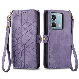 GEOM Wallet tok Xiaomi Redmi Note 13 5G lila telefonhoz