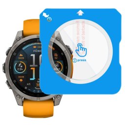 IMAK EGYSZERŰ TELEPÍTÉS Óraüveg Garmin Fenix 8 AMOLED 51mm