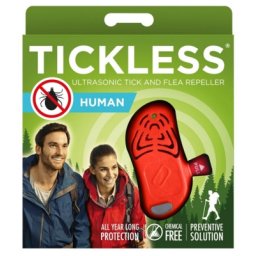 TickLess Human - Ultrahangos kullancs- és bolhariasztó készülék gyerekek, felnőttek számára.