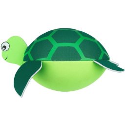 Neoprén labda vízbe TURTLE ø 17 cm, zöld