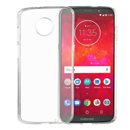 Szilikon átlátszó borítás Motorola Moto Z3 Play