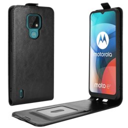 Összecsukható tok Motorola Moto E7 fekete