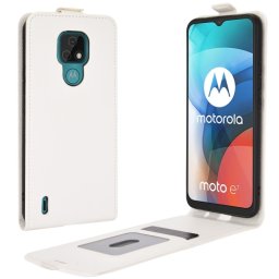 Flip tok Motorola Moto E7 fehér