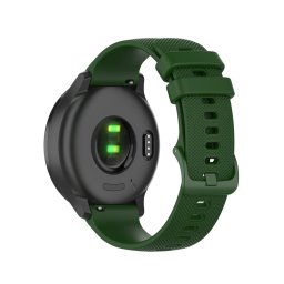 SZILIKON Szíjas Xiaomi Watch S1 sötétzöld