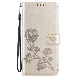 ART ROSE Pénztárcahuzat Xiaomi 12 / Xiaomi 12X arany