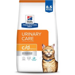 Hill's Prescription Diet c/d Multicare Feline tengeri halas 8kg