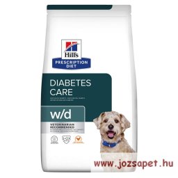 Hill's Prescription Diet Canine W/D kutyatáp 4 kg