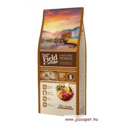 Sam's Field Grain Free, gabonamentes kutyatáp 13kg Szarvashús