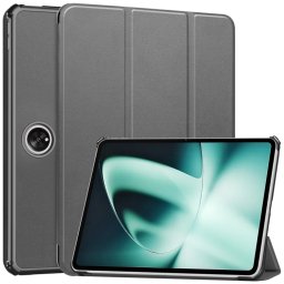 LEATHER Flip tok One Plus Pad számára szürke