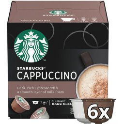 DOLCE G. CAPPUCCINO 12 DB KAPS. STARBUCKS