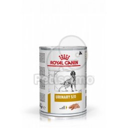 Royal Canin Urinary S/O - Konzerv 410 g