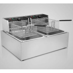 E.d.e Olajsütő Fritőz - 2 X 10 Literes (n2024)