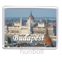 Budapest Országház (Parlament) műanyag keretes hűtőmágnesek