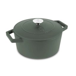 Berlinger Haus Lábas 24 cm öntöttvas Matte Green Collection BH/6544