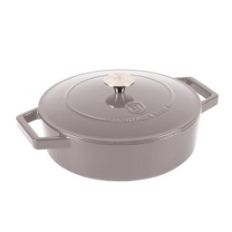 Berlinger Haus Alacsony lábas 26 cm öntöttvas Taupe Collection BH/6527
