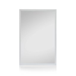 Casa Chic Arsenal, fali tükör, valódi fa, téglalap alakú 90 x 60 cm (CL-MIR-90X60-WHT)