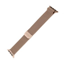 Okosóra szíj hálós rose gold Apple Watch 38-41mm FIXED (FIXMEST-436-RG)