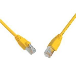 SOLARIX patch kábel CAT6 SFTP PVC 1m sárga